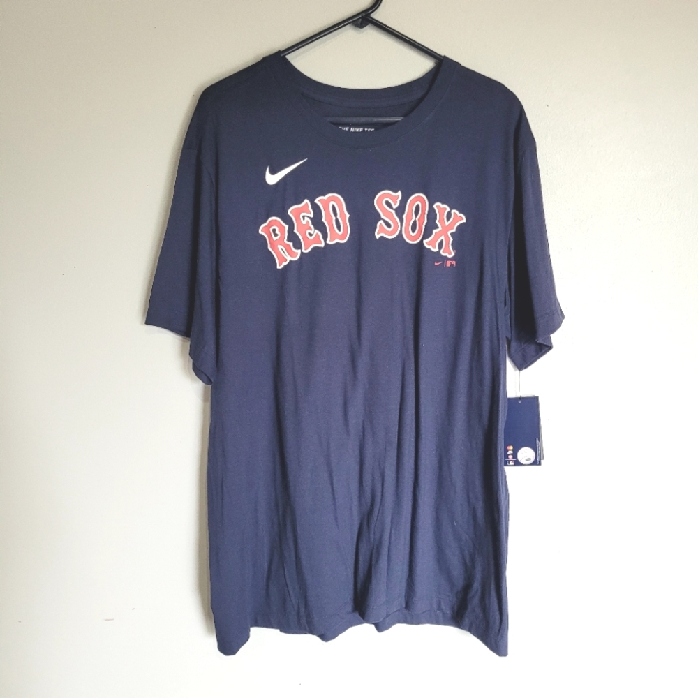 Nike Boston Redsox Short Sleeve Tee -  Men's Size XL